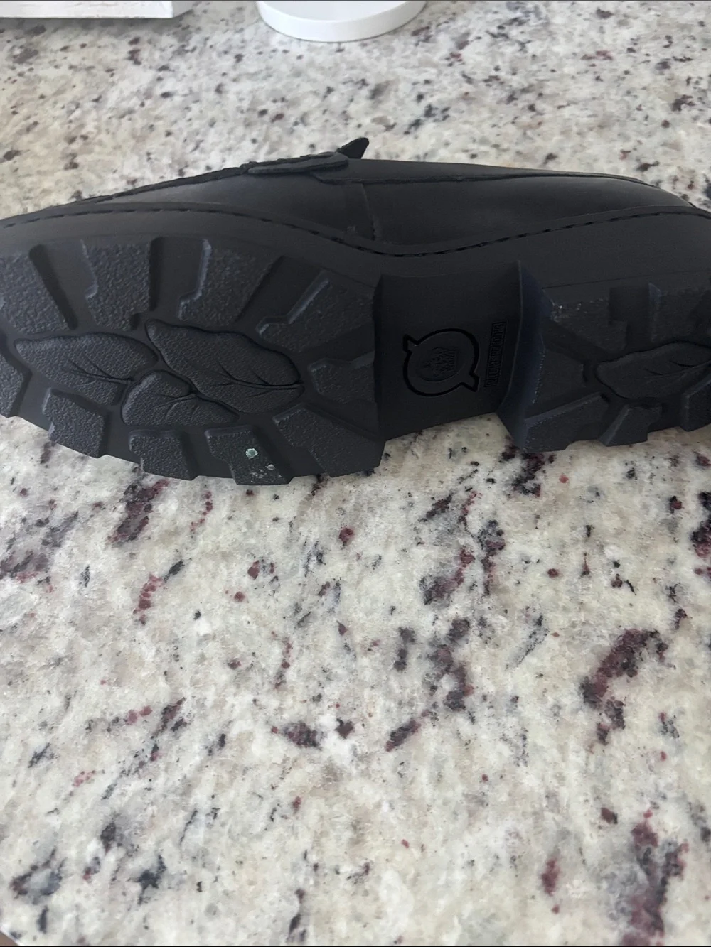Like New Born Women’s Black Leather Penny Loafers Size 9.5